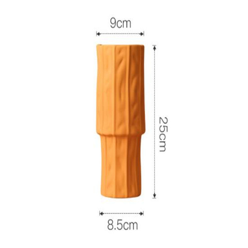 Nordic Morandi Art Vase, Minimalist Home & Office Decor