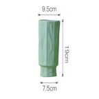 Nordic Morandi Art Vase, Minimalist Home & Office Decor