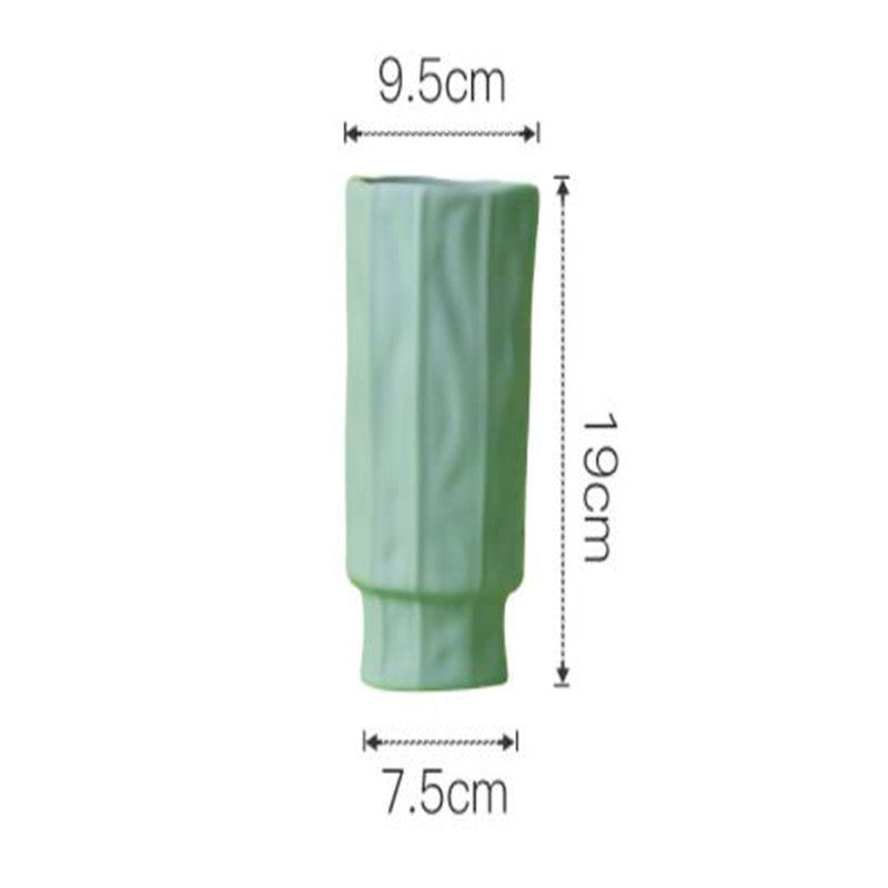 Nordic Morandi Art Vase, Minimalist Home & Office Decor