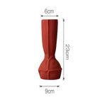 Nordic Morandi Art Vase, Minimalist Home & Office Decor