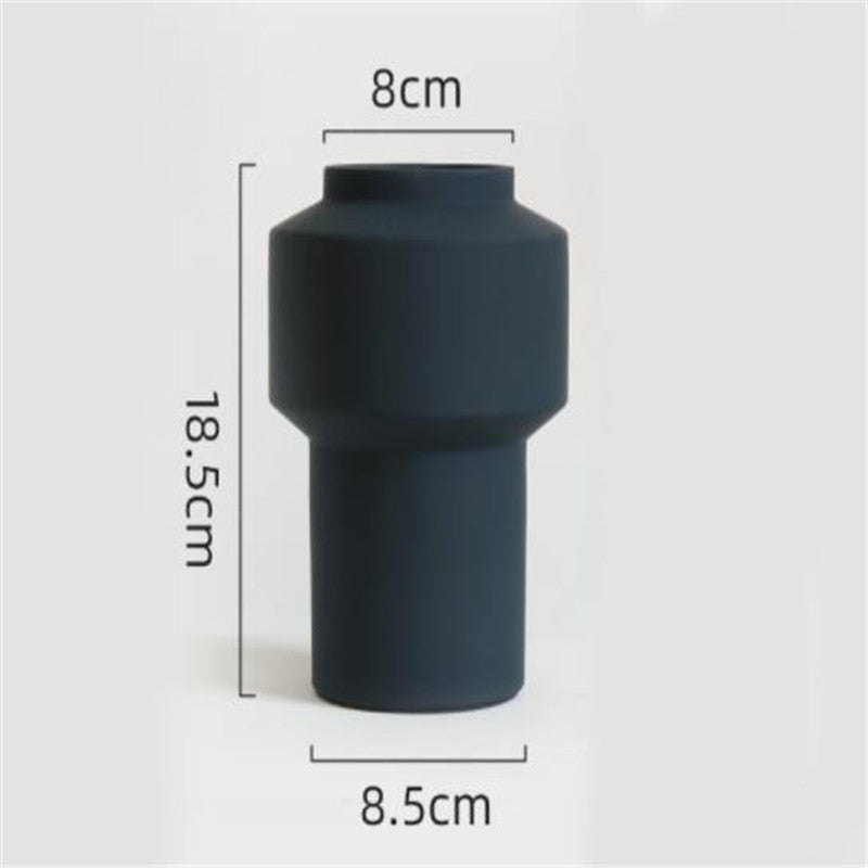Nordic Morandi Art Vase, Minimalist Home & Office Decor