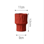 Nordic Morandi Art Vase, Minimalist Home & Office Decor