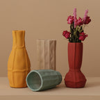 Nordic Morandi Art Vase, Minimalist Home & Office Decor
